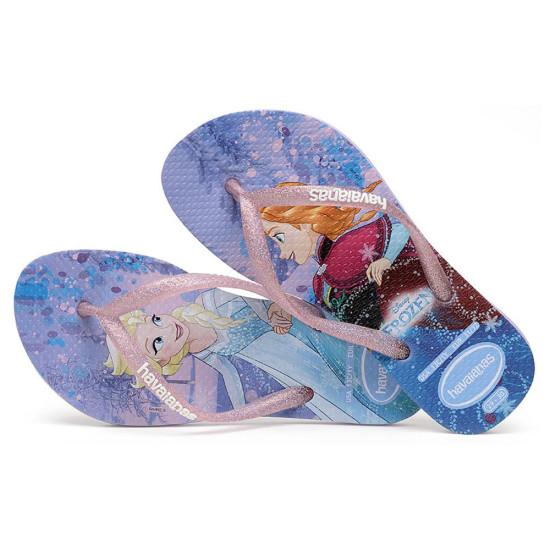 Havaianas Kids Slim Frozen Havaianas Kids Slim Frozen